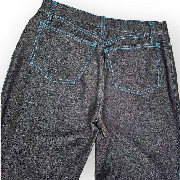 Vertigo Paris Black Jeans Contrasting Stitching - Picture 4 of 5